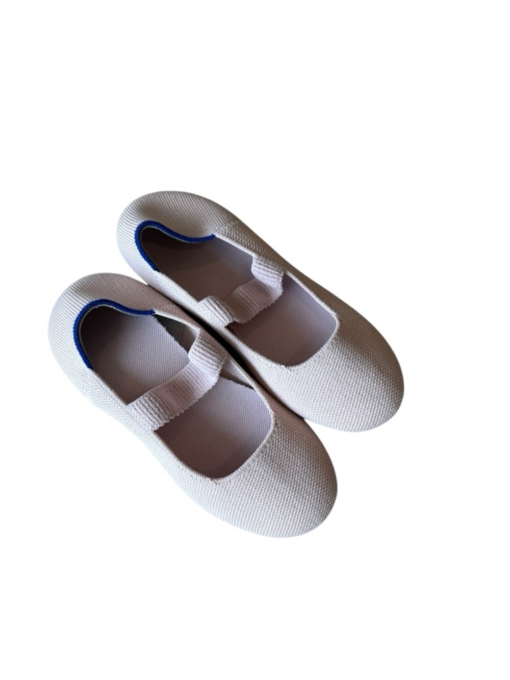 Rothy's The Kids Washable Recyled Mary Jane in Ballerina - Size 1 - Picture 7 of 10